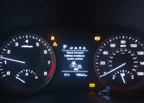 2019 Hyundai Tucson Sport z USA, uszkodzony, nr VIN KM8J33AL1KU002871